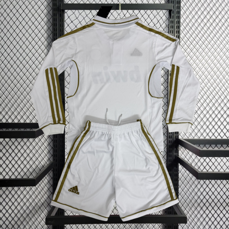Retro Kids 2011-12 Kids Real Madrid home Retro RONALDO Football jersey