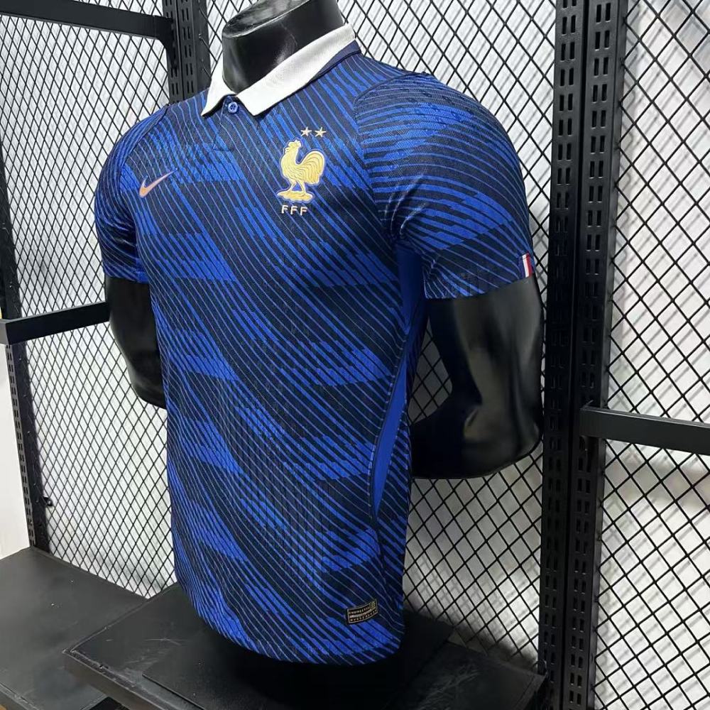 Player 2026 France Home Football Jersey