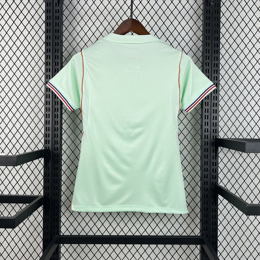 Women's 2026 France Away World Cup Football jersey