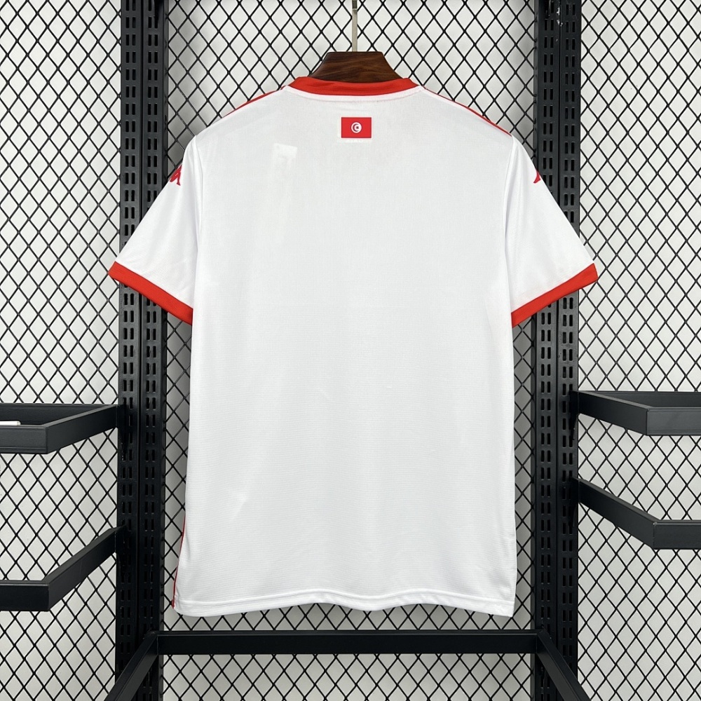 2026 Tunisia Away Football jersey