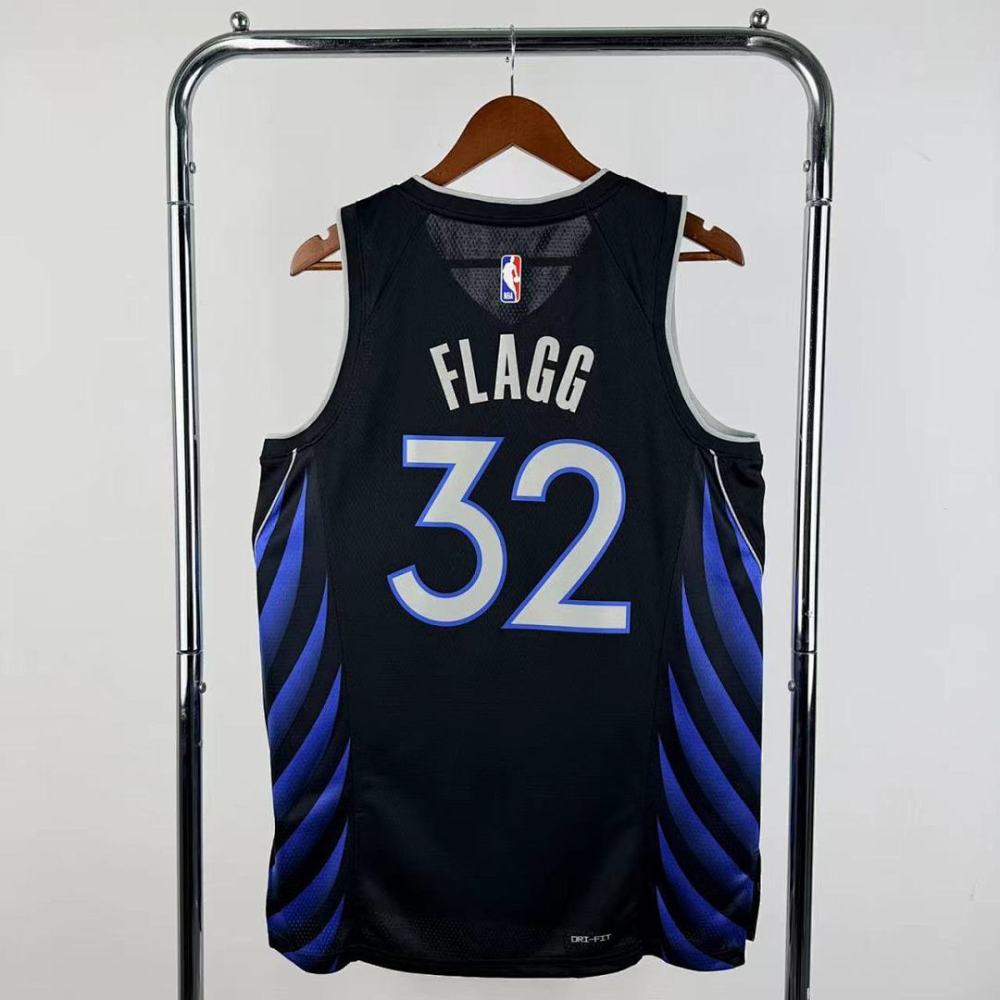 2026 NBA Dallas Mavericks 32 FLAGG Basketball Jersey