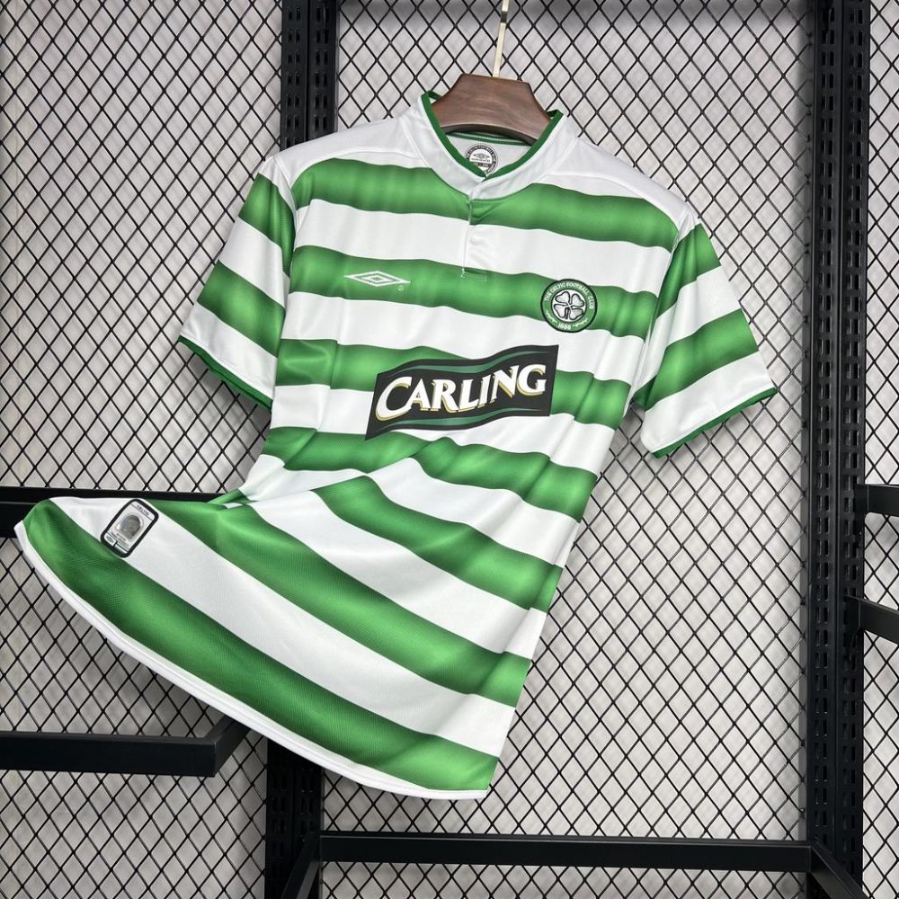 Retro 2003-04 Celtic FC Home Retro football jersey