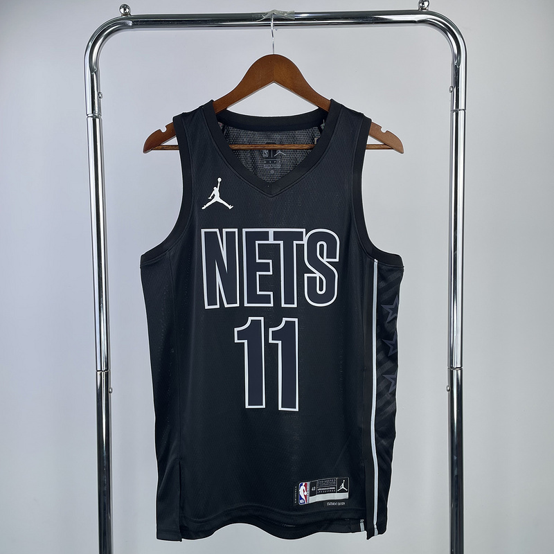 2023 NBA Brooklyn Nets (11 IRVING) Basketball Jersey