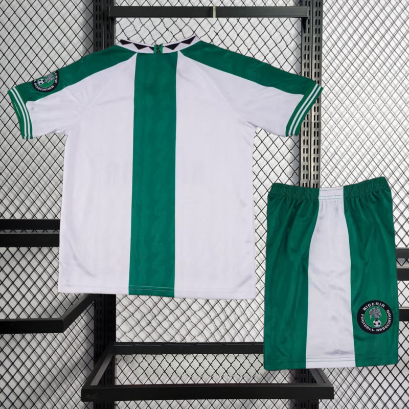 Retro 1996-98 Nigeria away retro Kids Football jersey
