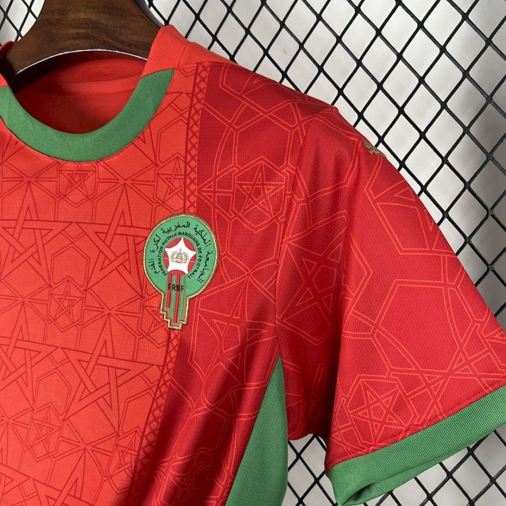 2024 Morocco Home Football jersey