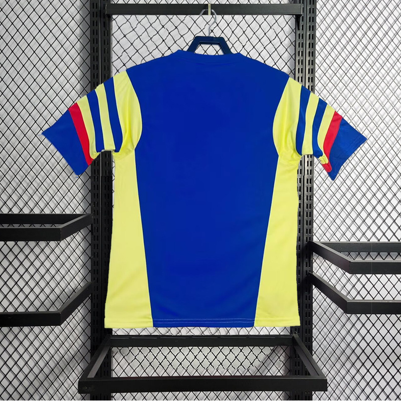 Retro 1987 Club America Home retro Football jersey