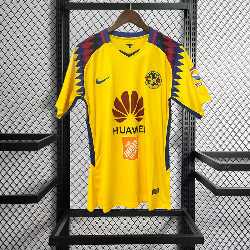 Retro 2018 Club America Home retro Football jersey