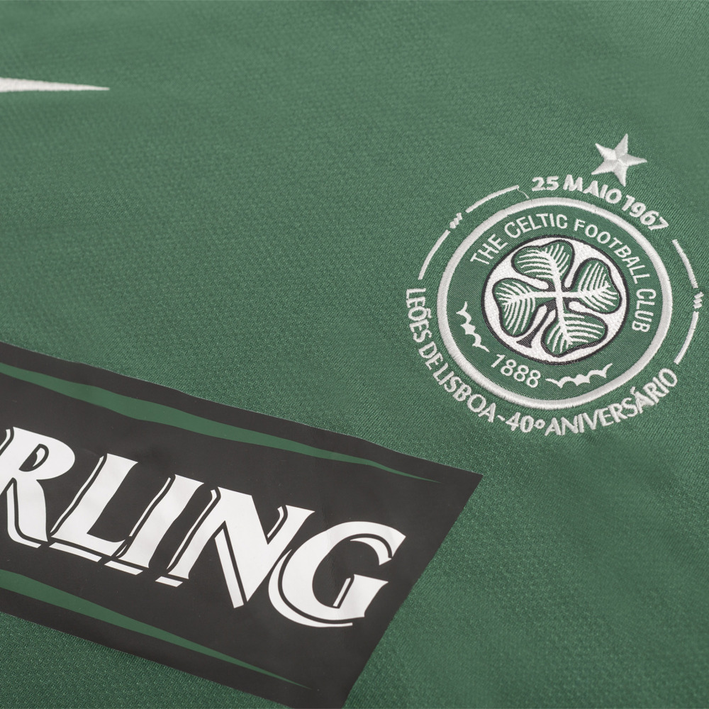Retro 2007-08 Celtic FC Away Retro football jersey