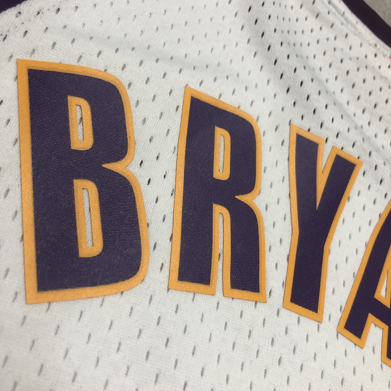 2003-04 NBA Lakers 8 BRYANT Basketball Jersey