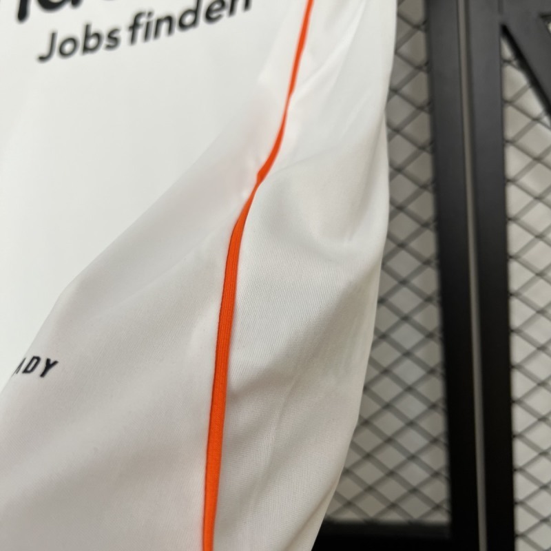 2025-26 Frankfurt Away Football jersey