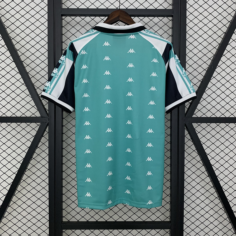 Retro 1995-97 Osasuna Away Retro Football jersey