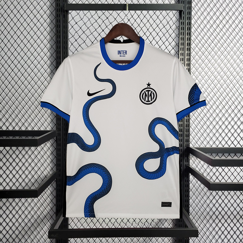 2021-22 Inter Milan away Football jersey