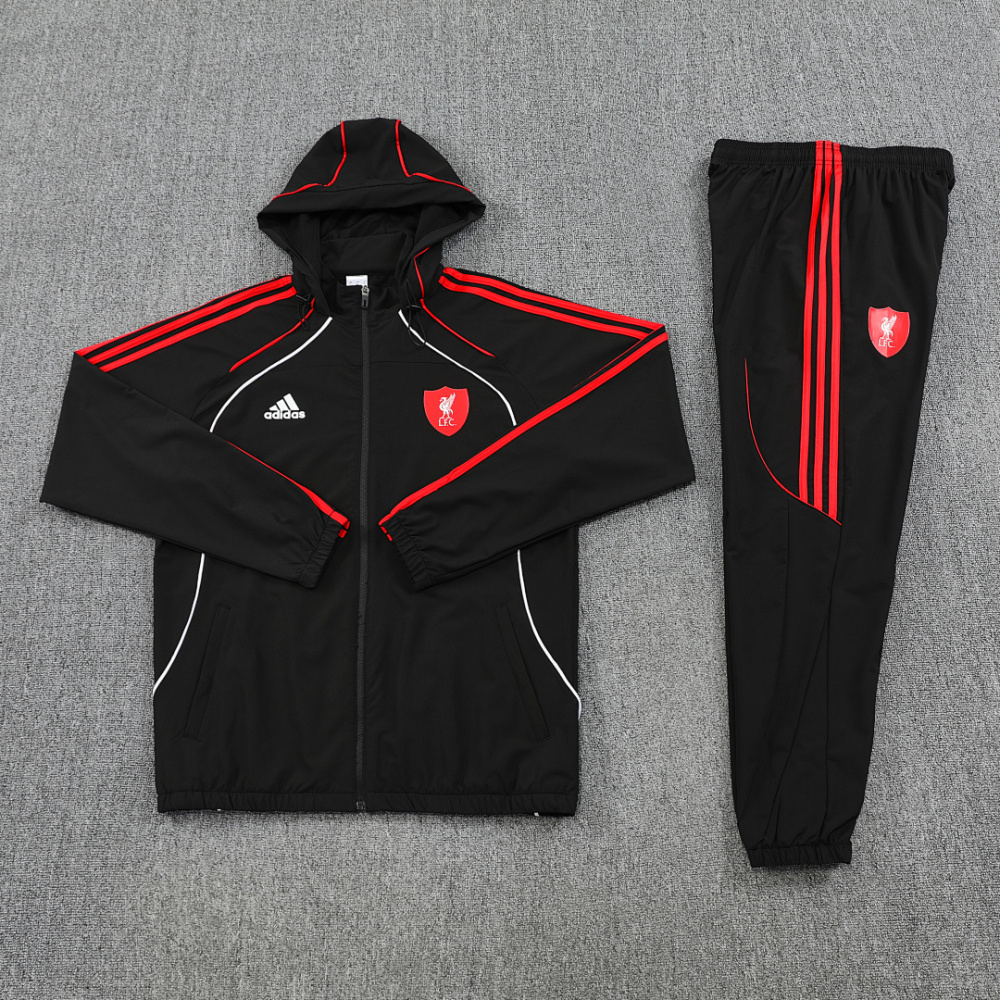 2025-26 Liverpool Hooded Jacket Set