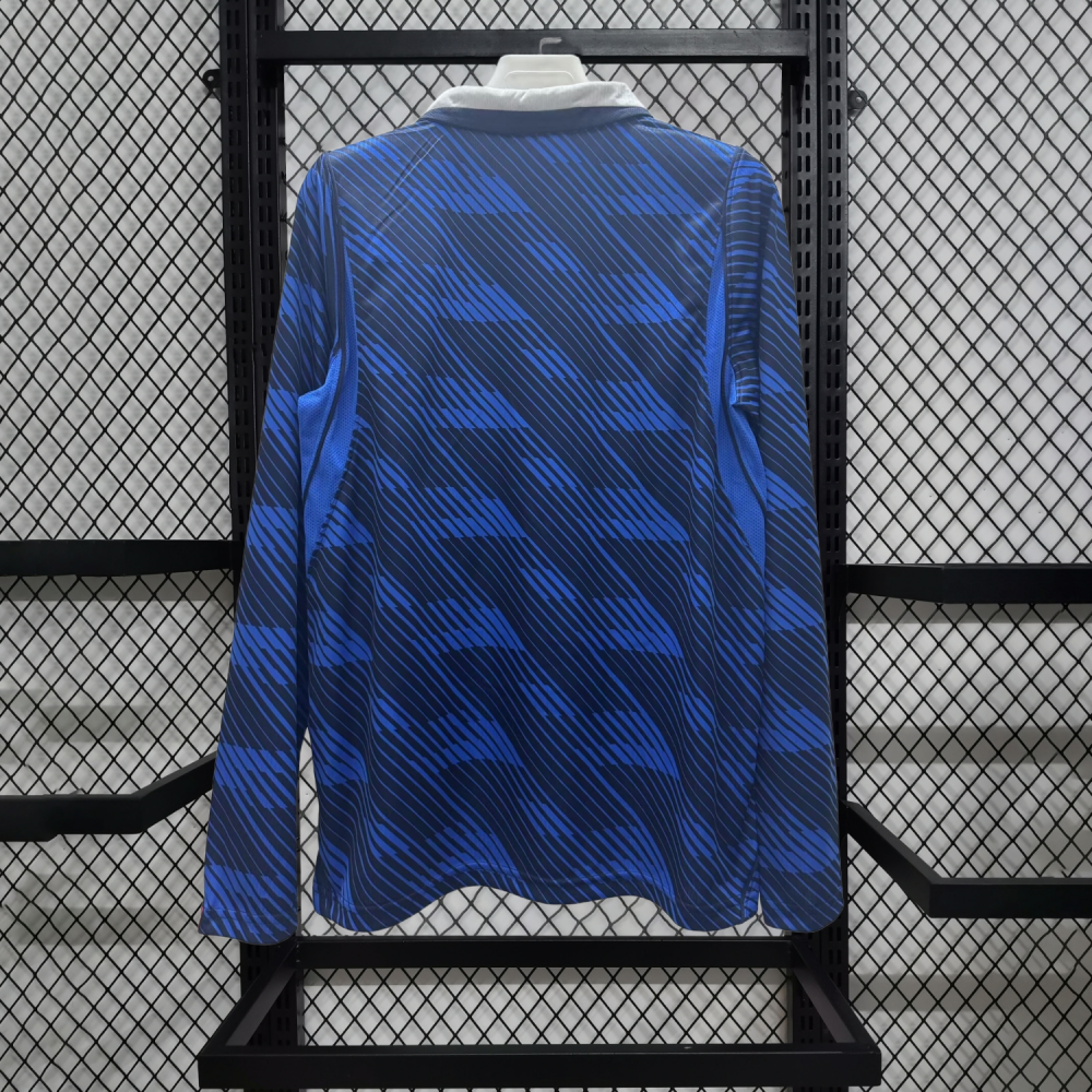 2026-27 France Home Long sleeves Football jersey
