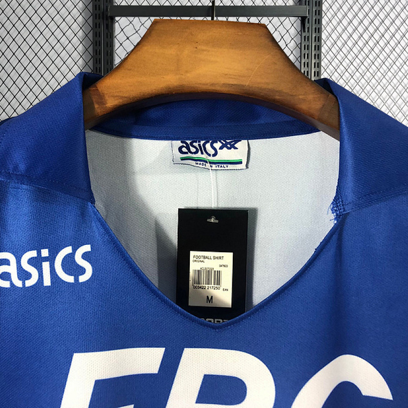 Retro 1990-91 Sampdoria Home Retro Football jersey