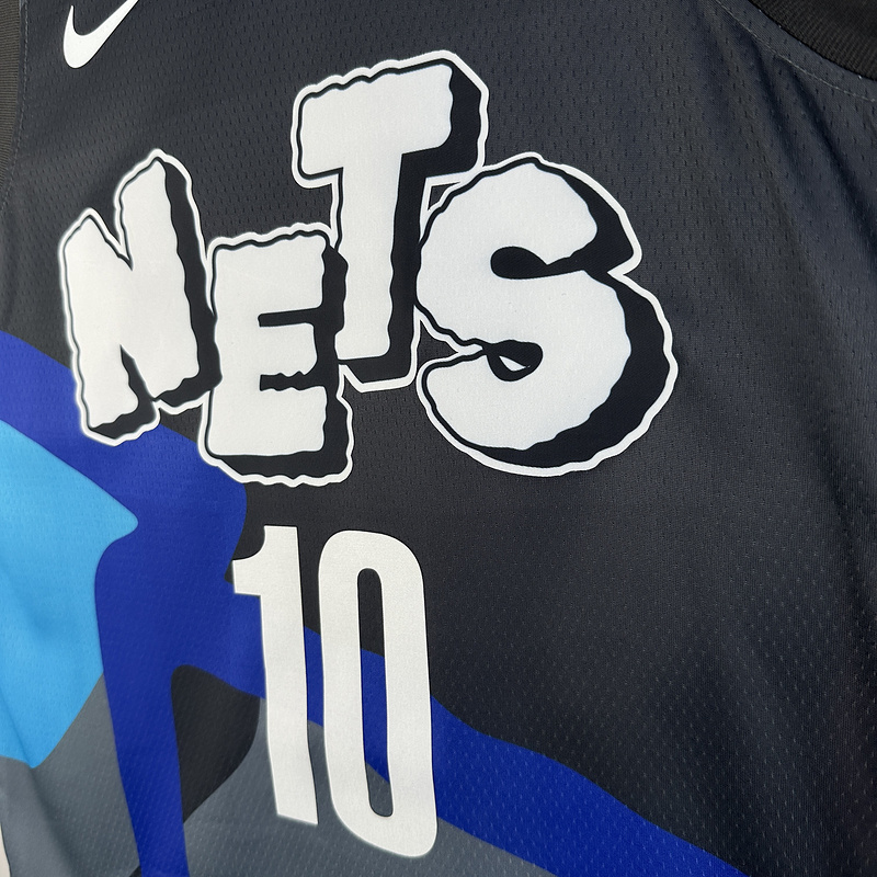 2024 NBA Brooklyn Nets (10 SIMMONS) Basketball Jersey