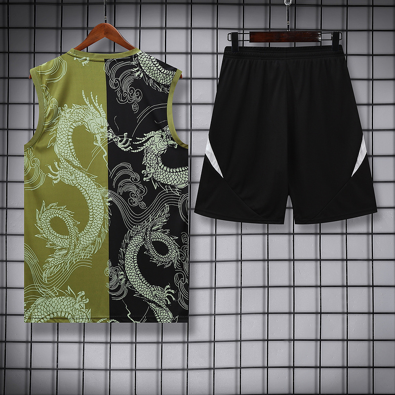 2025-26 Real Madrid Sleeveless Vest Training Wear
