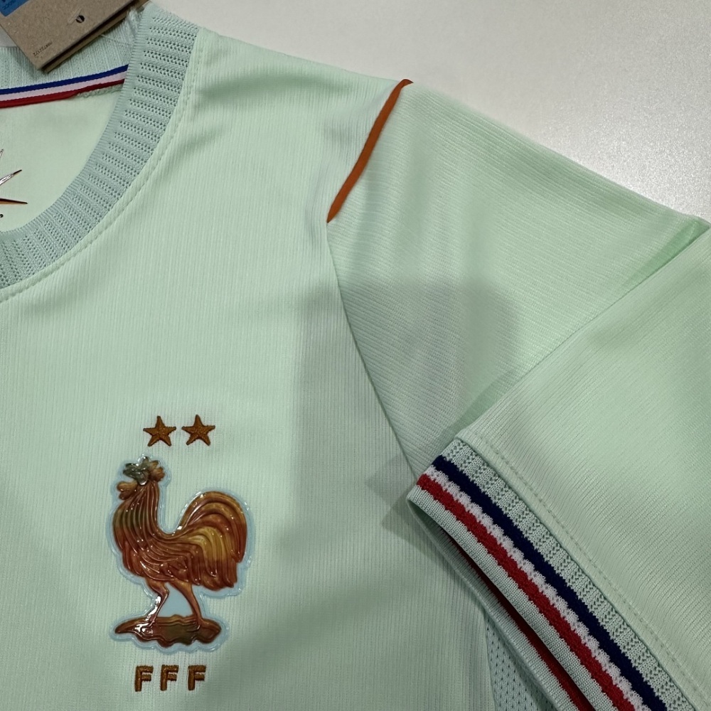 2026 France Away Football jersey