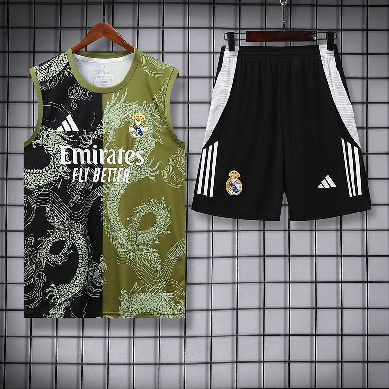2025-26 Real Madrid Sleeveless Vest Training Wear