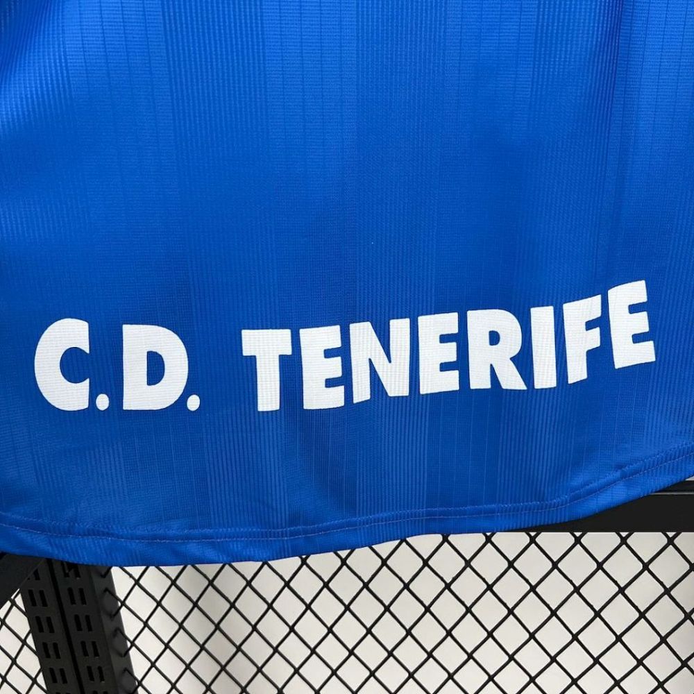 Retro 1998-99 Tenerife Away Retro Football jersey