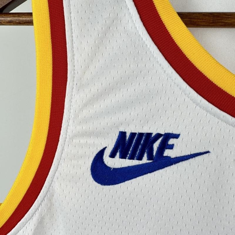 2025 NBA Golden State Warriors 10 BUTLER III Basketball Jersey