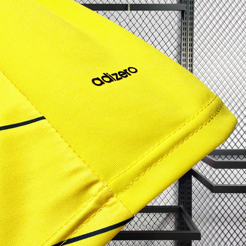 Retro 2014 Colombia home Retro football jersey