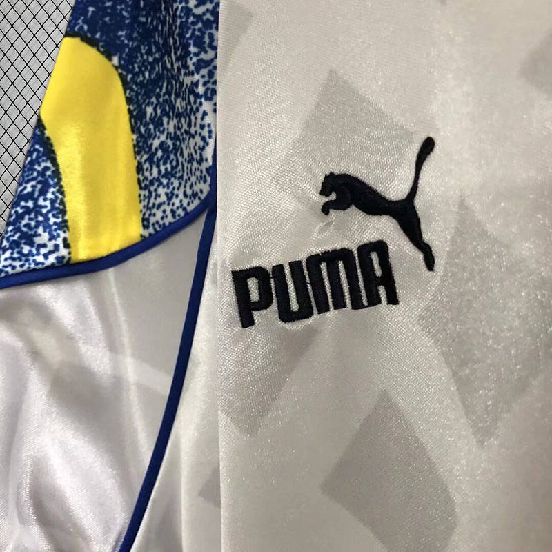 Retro 1995-97 Parma Away retro football jersey