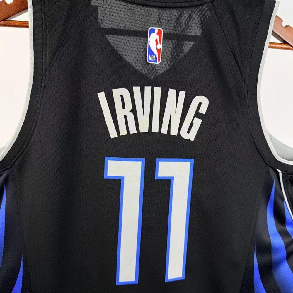 2026 NBA Dallas Mavericks 11 IRVING Basketball Jersey