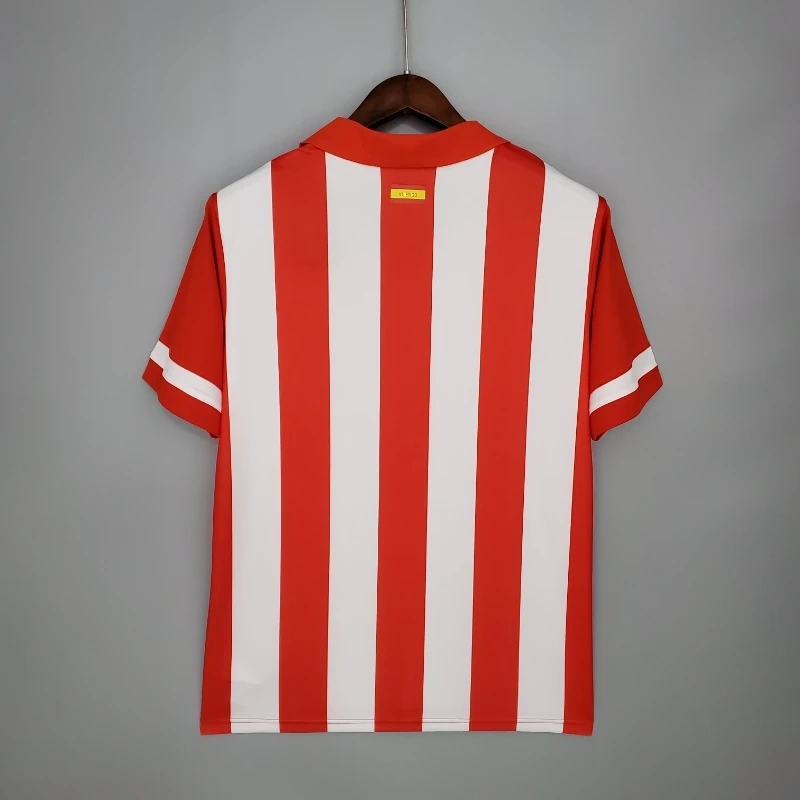 Retro 2013-14 Atletico Madrid home Retro Football jersey