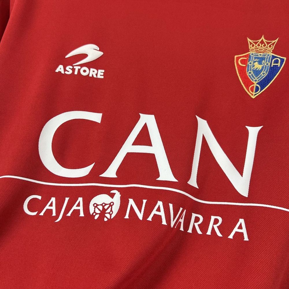 Retro 2000-01 Osasuna Home Retro Football jersey