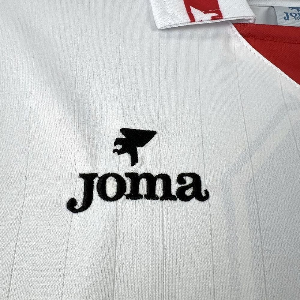 Retro 1996-97 Sporting Gijon Away Retro Football jersey