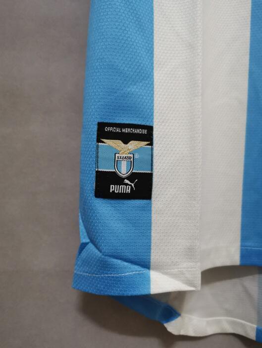 Retro 1999-00 Lazio Home Retro Football jersey