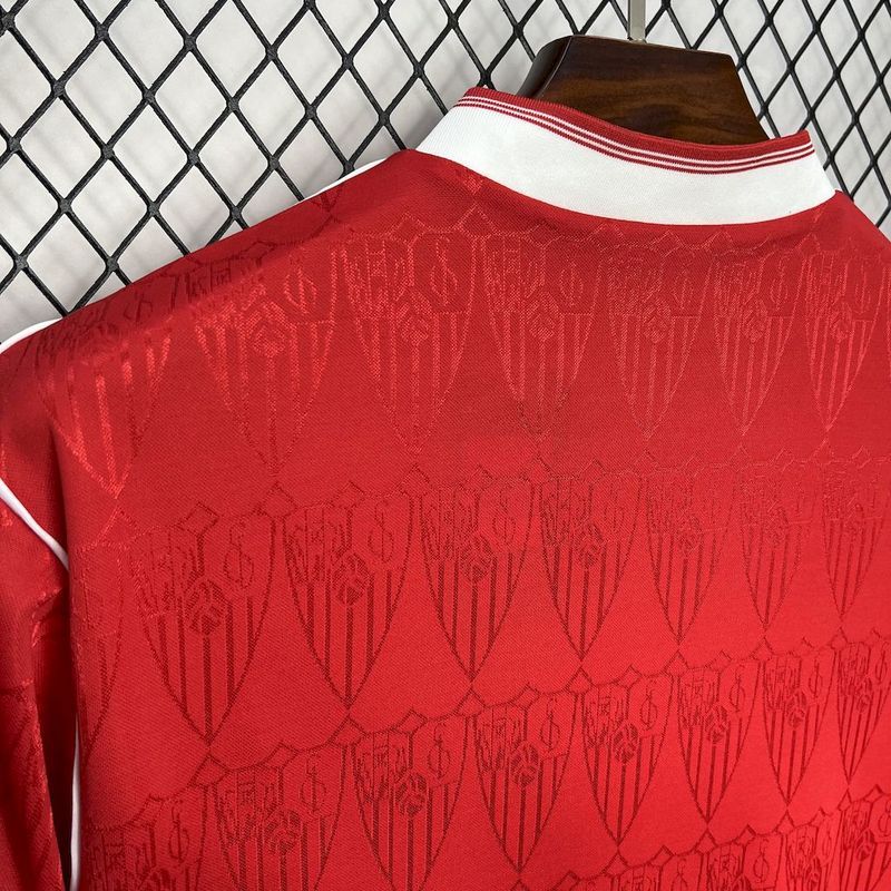 Retro 1991-92 Sevilla away retro football jersey