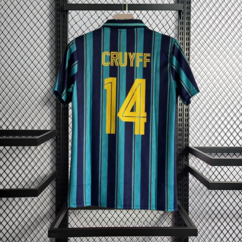 Retro 1993-94 Ajax Away Retro Football jersey