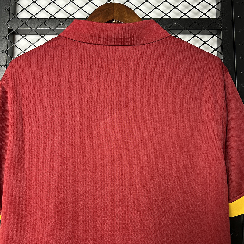 Retro 2014-15 AS Roma home retro Football jersey
