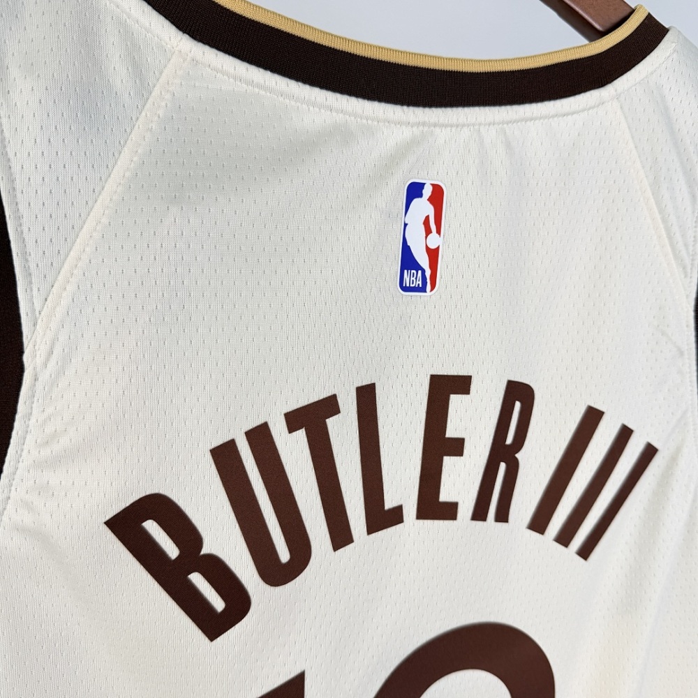 2026 NBA Golden State Warriors 10 BUTLER III Basketball Jersey