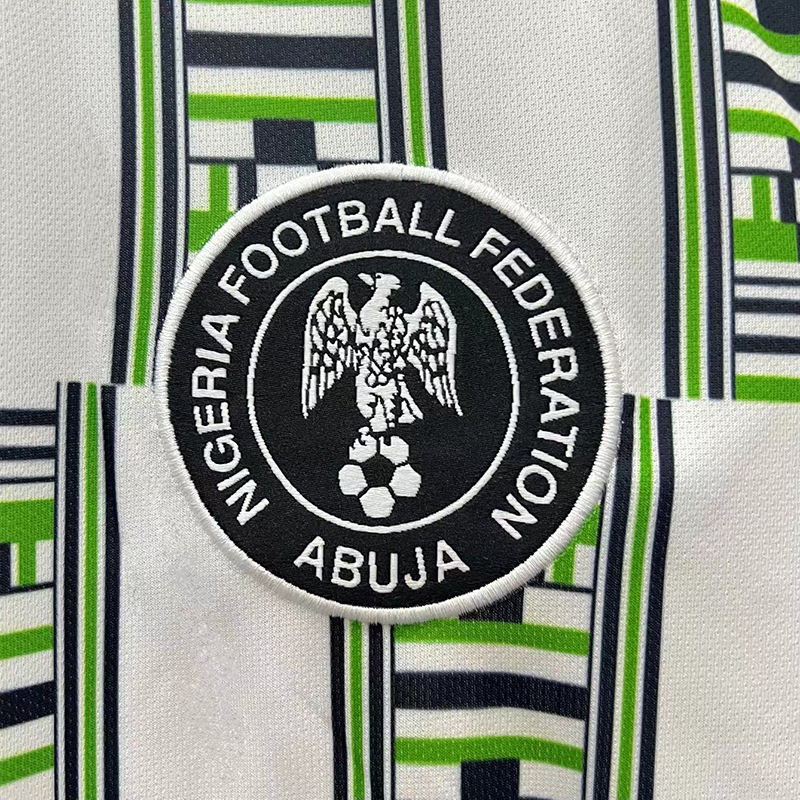 Retro 1994 Nigeria Away retro Football jersey