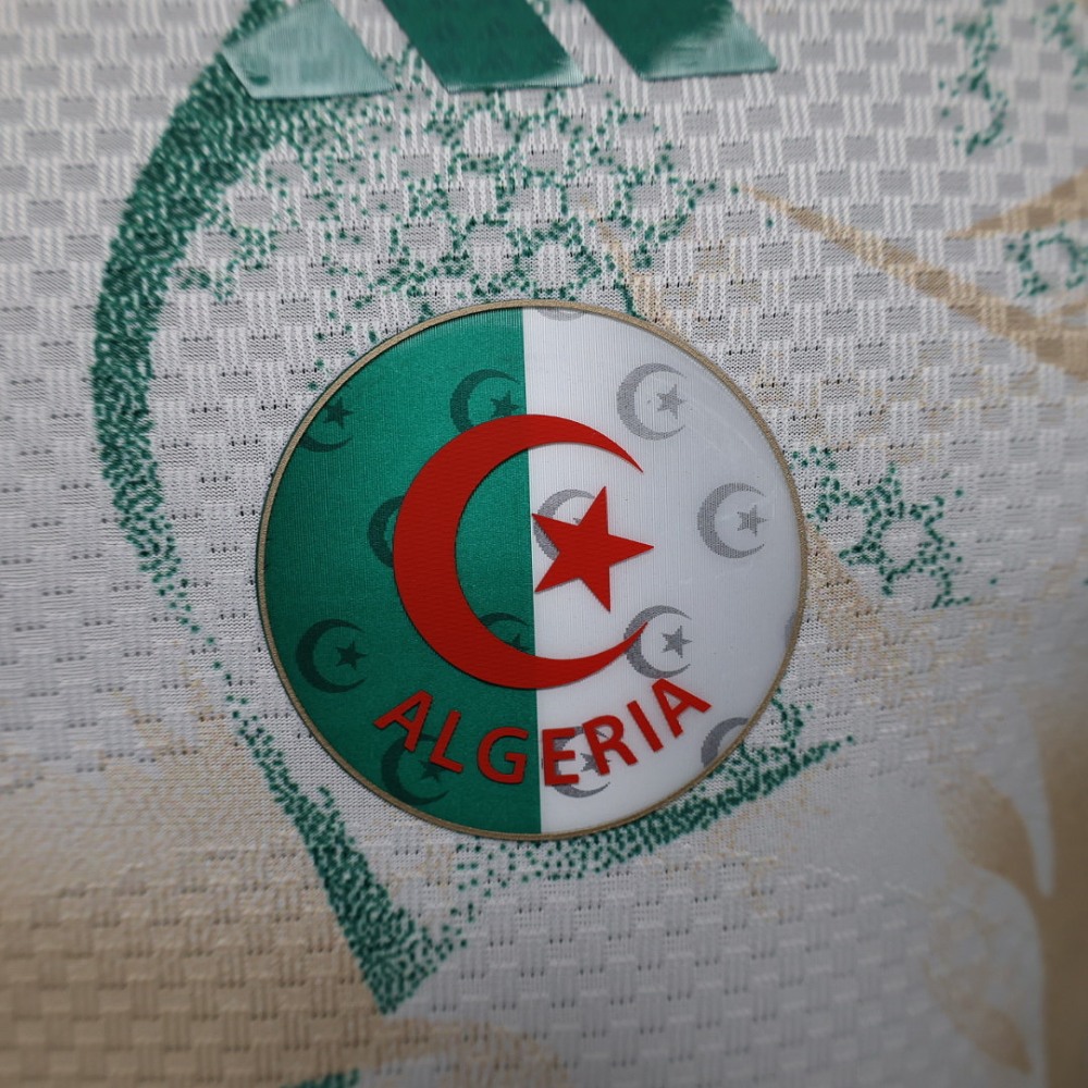 Player 2026 Algeria Special Edition Football Jersey