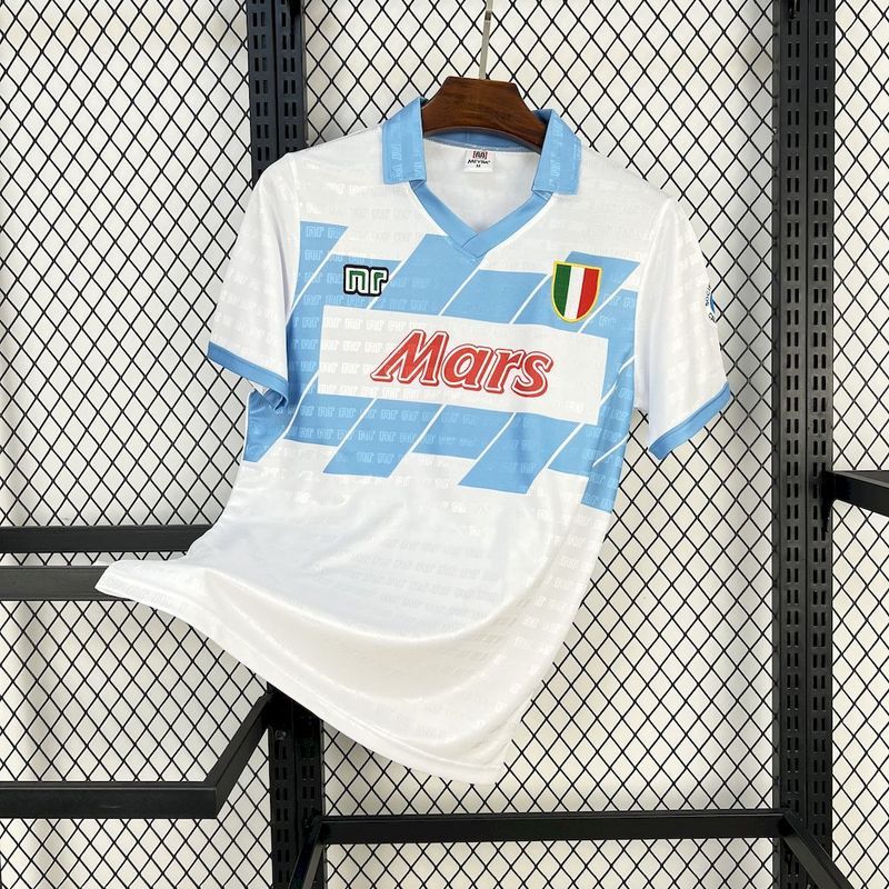 Retro 1990-91 Napoli Away Retro Football jersey