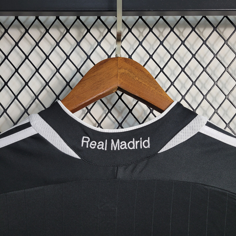 Retro 2006-07 Real Madrid Away Retro Football jersey