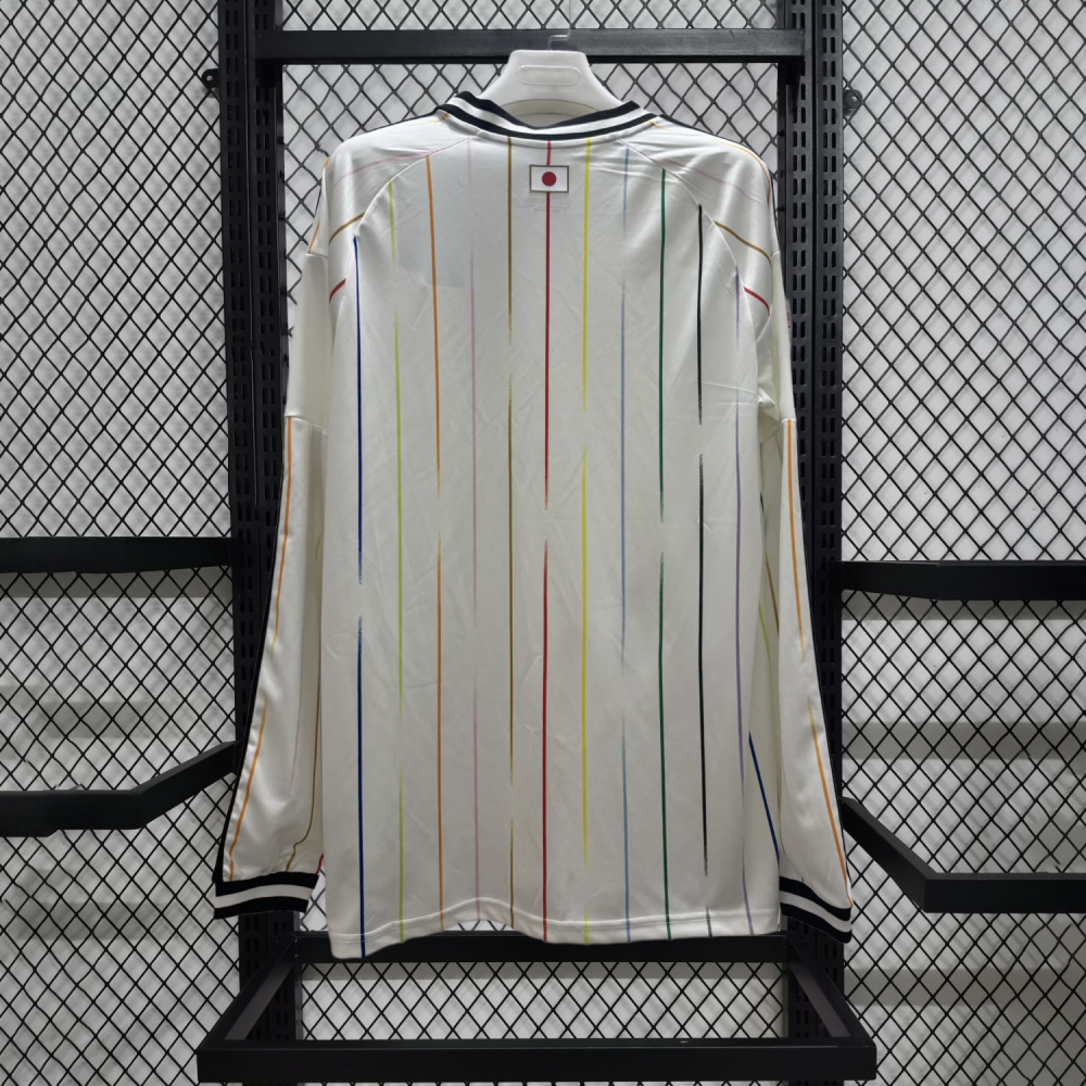 2026 Japan Away Long sleeves Football jersey