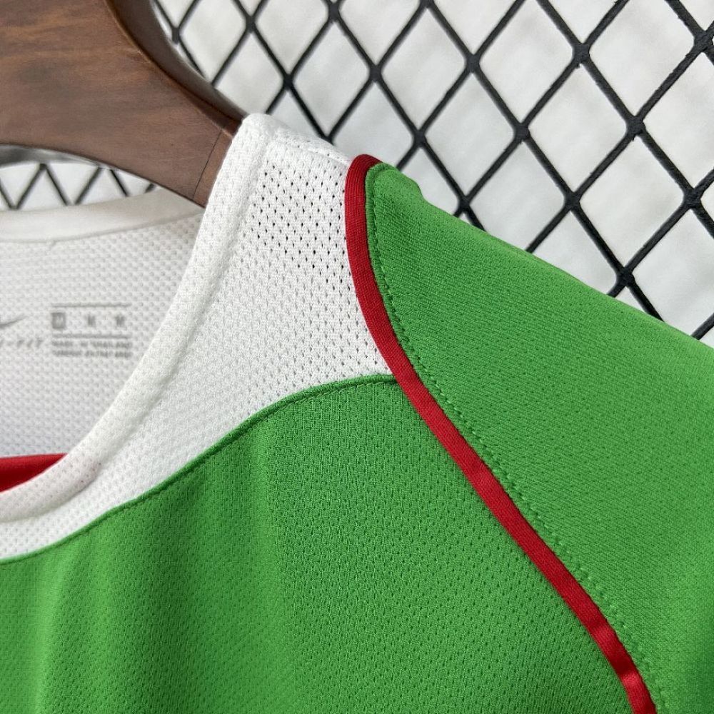 Retro 2004 Mexico Home retro Football jersey