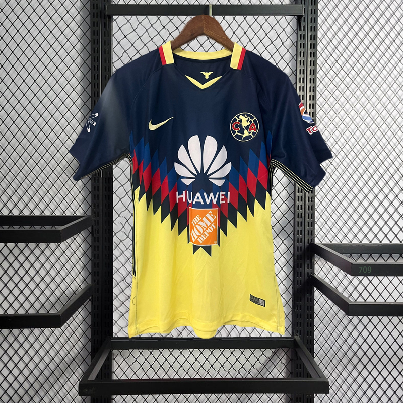Retro 2018 Club America Away retro Football jersey