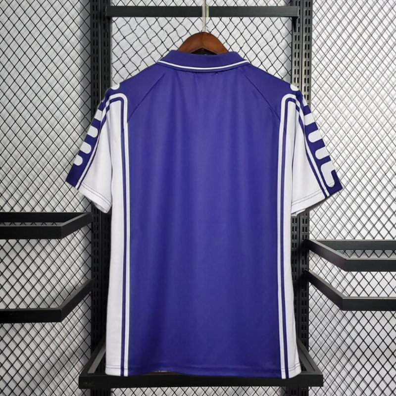 Retro 1999-00 Fiorentina Home retro Football jersey