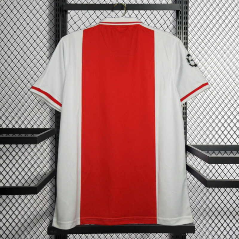 Retro 1998-99 Ajax Home Retro Football jersey
