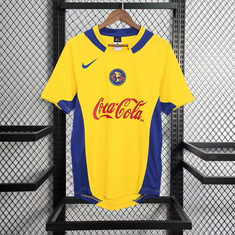 Retro 2004-05 Club America Home retro Football jersey