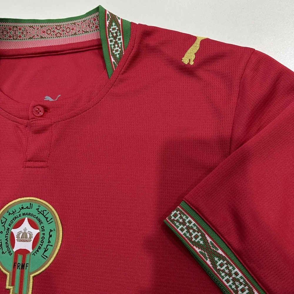 2026 Morocco Home Football jersey