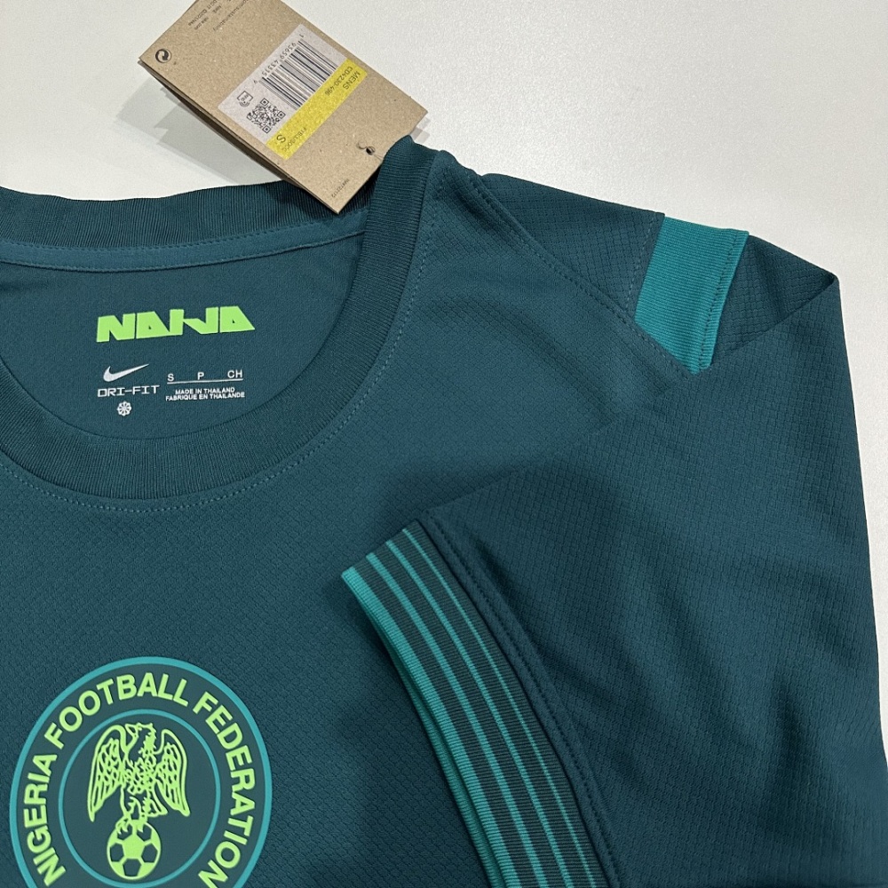 2025-26 Nigeria Away Football jersey