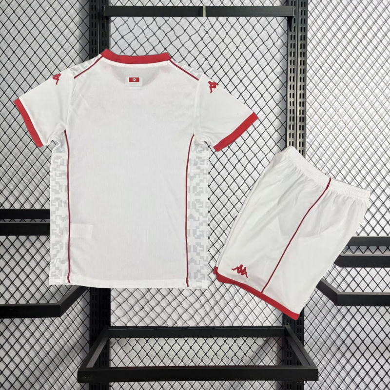 2026 Tunisia Away kids Football jersey