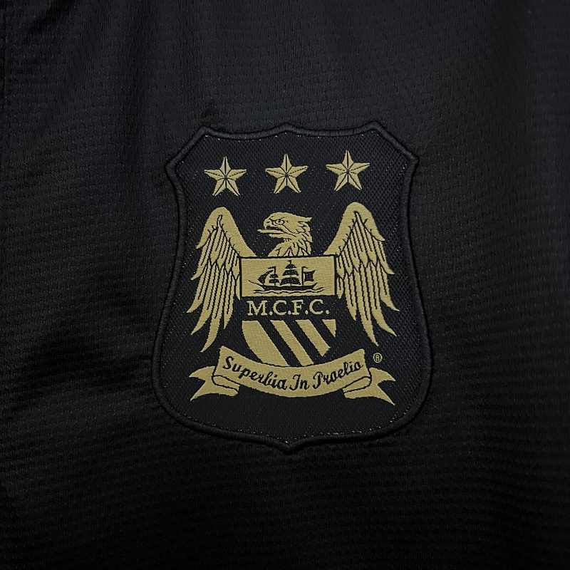 Retro 2013-14 Manchester City Away retro Football jersey